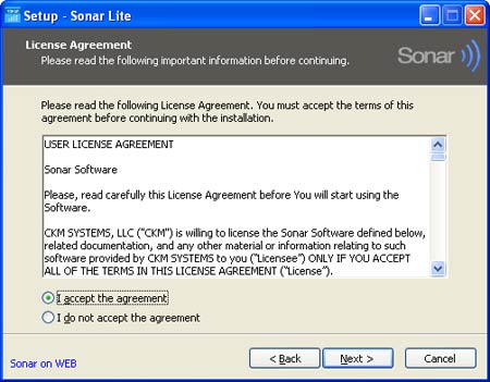 Sonar Net - Skype Recorder and audio monitoring